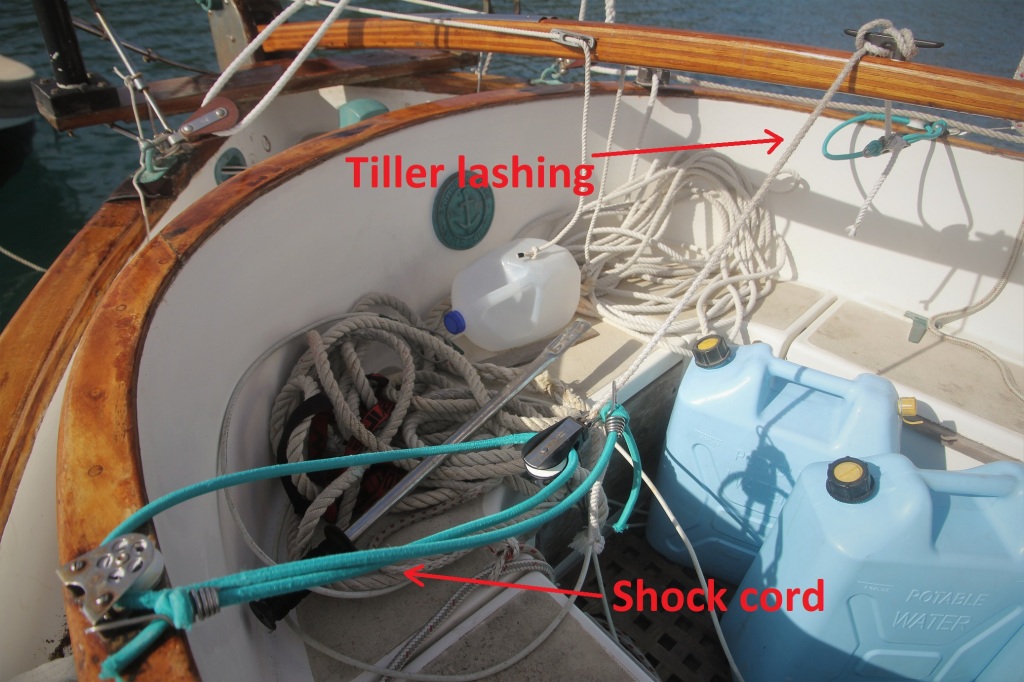 yacht self steering for sale